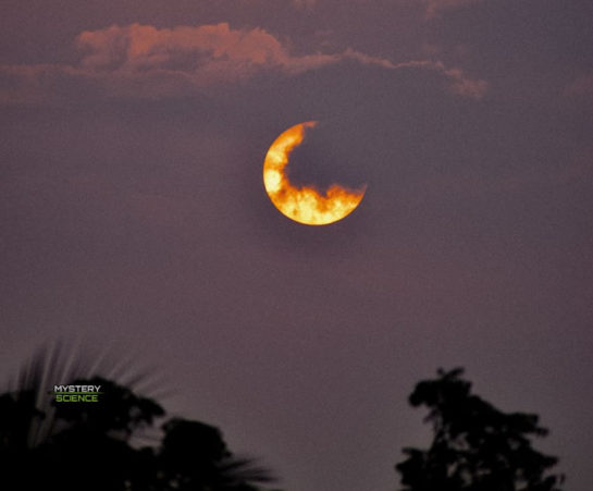 Eclipse lunar más largo del siglo podrá verse esta semana Mystery Science