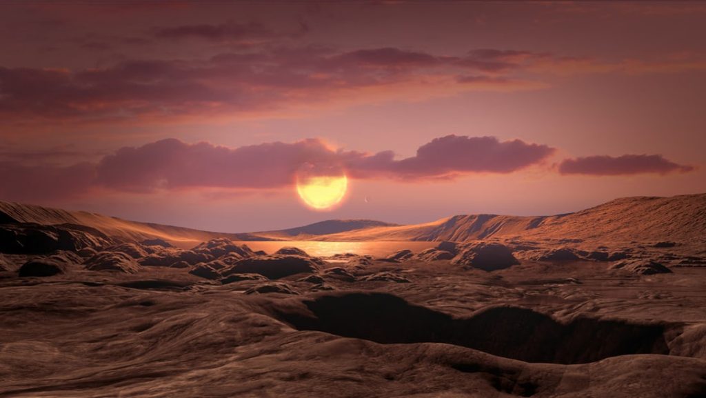 Descubren un exoplaneta potencialmente habitable del tamaño de la