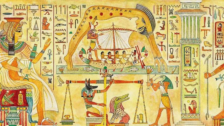 Zep Tepi Y El Mito Del Antiguo Egipto Sobre La Creación De La Tierra