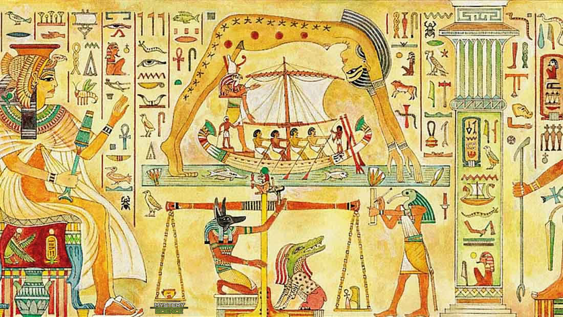 Zep Tepi y el mito del Antiguo Egipto sobre la creación de