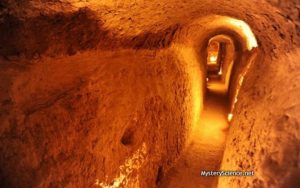 Asombrosa Ciudad Subterránea De Tres Niveles Construida Hace 1.500 Años ...